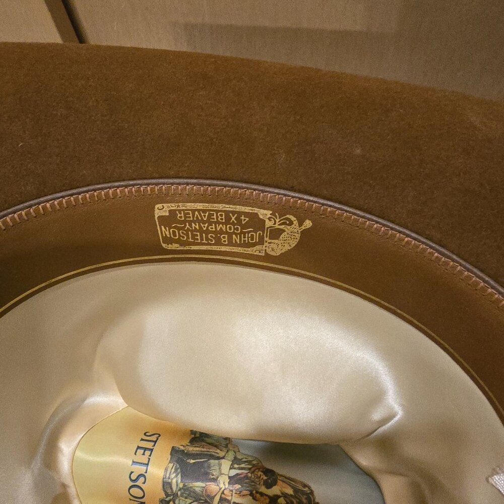 Stetson 4X Beaver Hat - Picture 3 of 4
